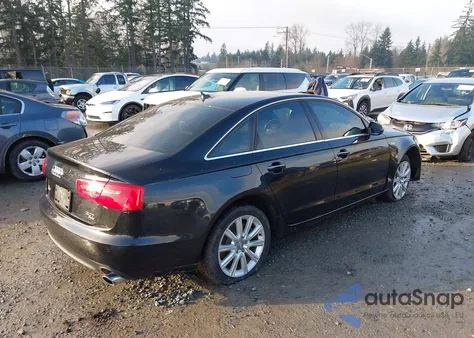 2015 Audi A6 3.0T Premium Plus из США, поврежденный, VIN WAUFGAFC1FN009442